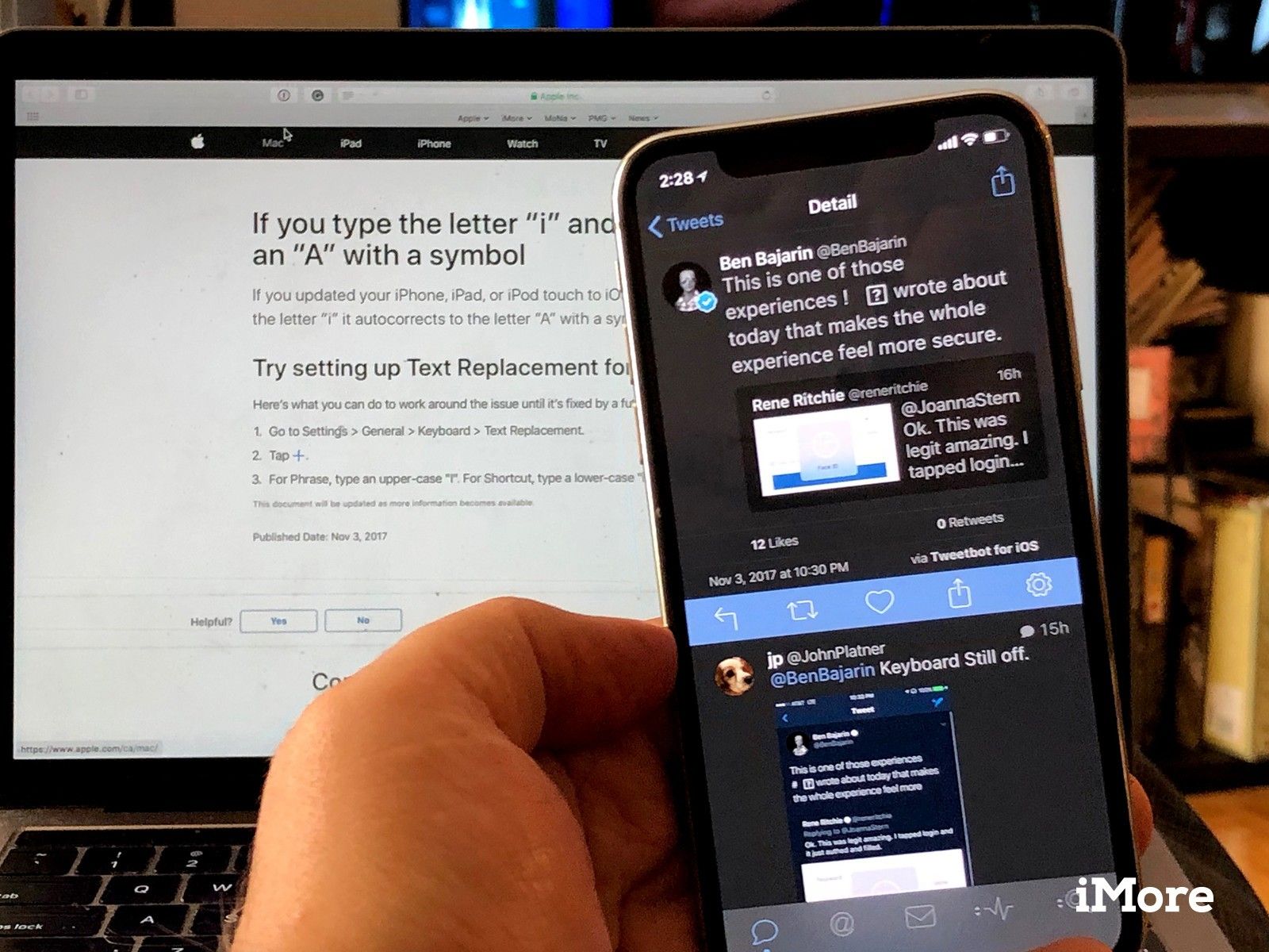 Как исправить надоедливую текстовую ошибку на iPhone и iPad